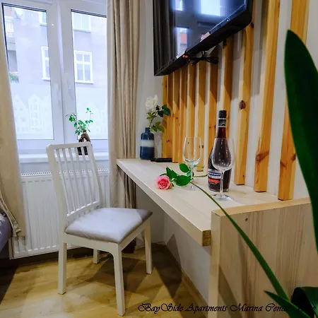 Bayside Marina Center Apartament Gdańsk
