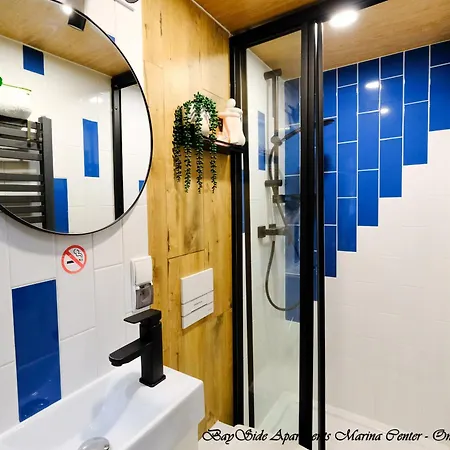 דירה Bayside Marina Center גדנסק