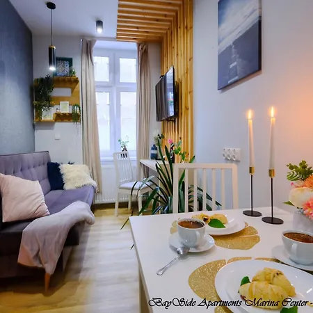Apartament Bayside Marina Center