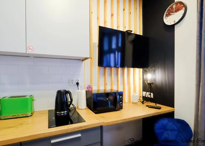 Apartamento Bayside Marina Center *