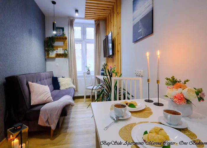 Apartamento Bayside Marina Center